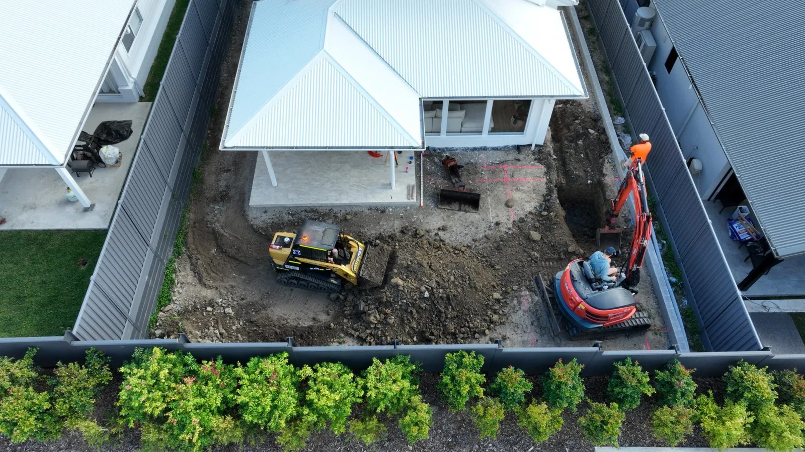 Site Preparation — BD Excavation Services
