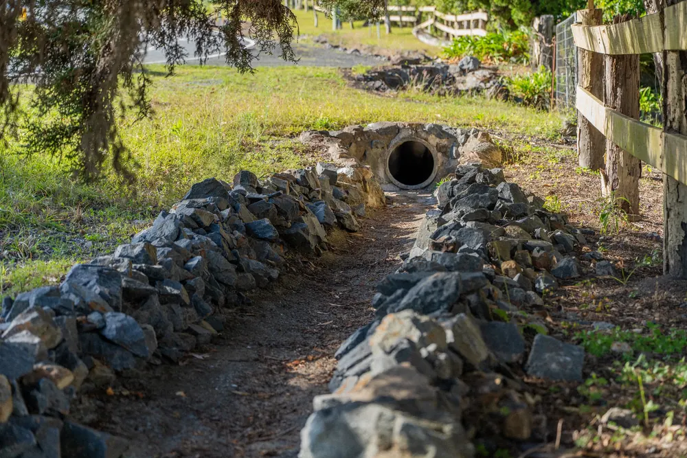 Drainage project by BD Excavation Services on the Gold Coast