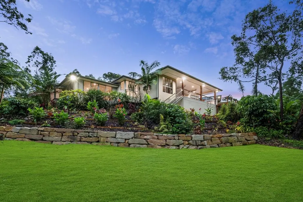 Retaining Walls in Currumbin Valley by BD Excavation Services