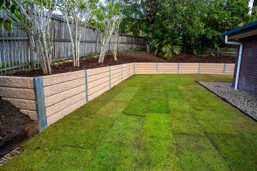 Retaining Walls in Mudgeeraba by BD Excavation Services