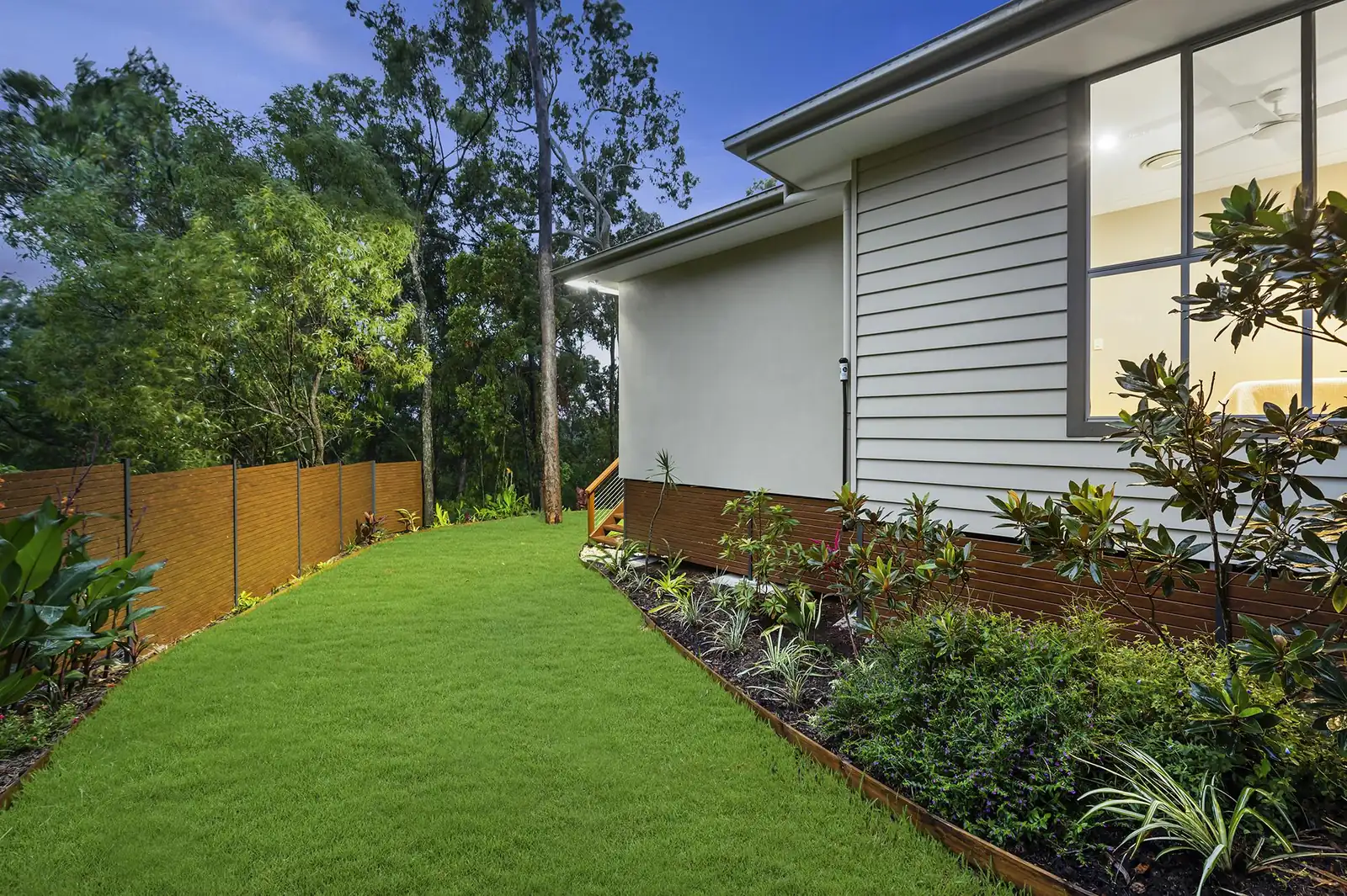 Landscaping in Springbrook — BD Excavation Services