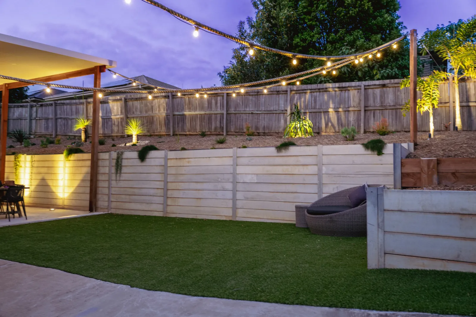 Retaining Walls in Worongary — BD Excavation Services