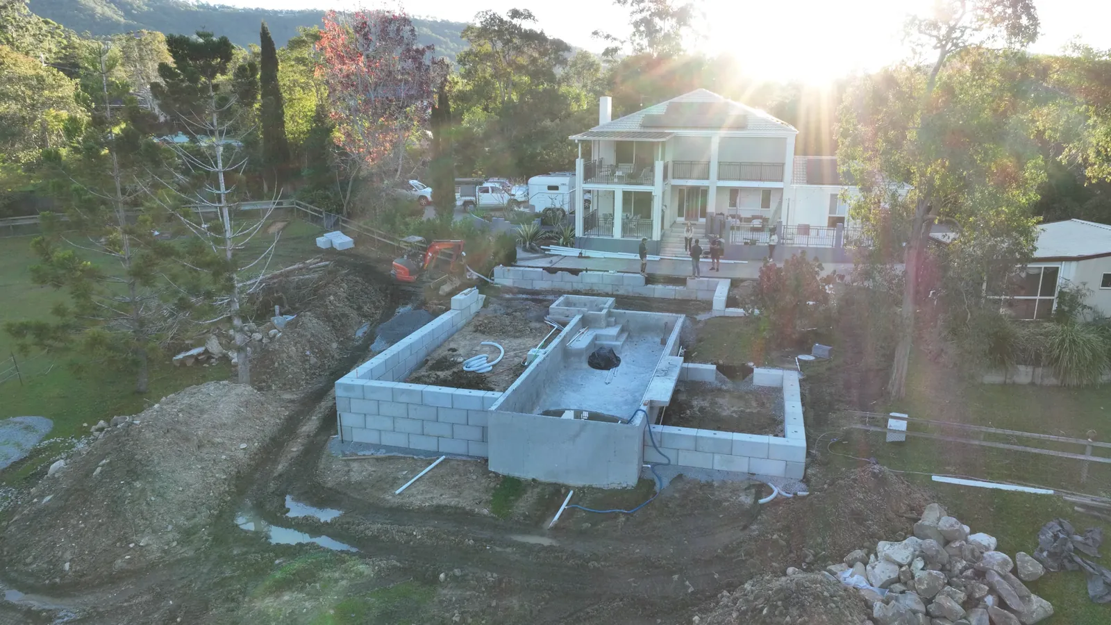 Pool Preparation — BD Excavation Services