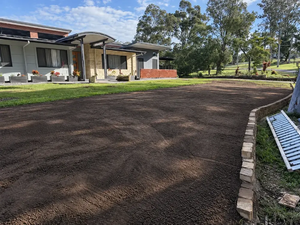 Site Preparation project by BD Excavation Services on the Gold Coast